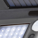 Lyyt LED 40 LED Solar IP44 Security Light Daylight Black 2