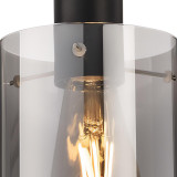 Firstlight Phase Pendant Light Smoked in Black 2