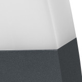 Ledvance 9W SMART+ WIFI CURVE Wall Light Warm White + Multi-Colour Image 2