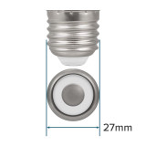 Osram LED GLS 4.8W E27 Dimmable Parathom Warm White Clear Image 2