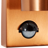 Zink LETO Outdoor Downlight with PIR Copper Image 2