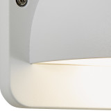 Zink RENNES 10W LED Outdoor Guide Wall Light White Image 2