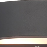 Zink MOKU Outdoor Up and Down Wall Light Black 2