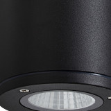 Zink MIZAR 10W LED Outdoor Downlight Black Image 2