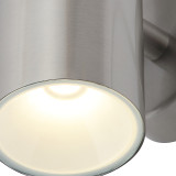 Zink MELO 10W LED Outdoor Up and Down Wall Light with Dusk til Dawn Sensor Stainless Steel Image 2