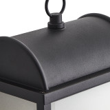 Zink CHARLOTTE Outdoor Frame Wall Lantern Black Image 2