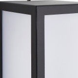 Zink THETIS 13.5W LED Outdoor Box Lantern Black Image 2