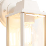 Zink CERES Outdoor Wall Lantern Ivory Image 2