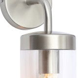 Zink KEW Outdoor Wall Lantern Stainless Steel Image 2