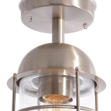 Zink KARI Porch Lantern Stainless Steel 2