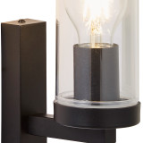 Zink CARNAC Outdoor Up or Down Wall Lantern Black Image 2