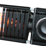Zink Radiant Flint 2000W Wall Mounted Patio Heater with Bluetooth Speaker 1