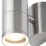 Coast Islay Up and Down Wall Light Stainless Steel Image 2