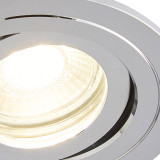 Spa Cali Tiltable Downlight Chrome Image 2