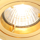 Electralite Yate Fire Rated Downlight IP20 Satin Brass Image 2