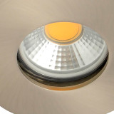 Electralite Yate Fire Rated Downlight IP65 Satin Chrome 2