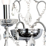 Spa Pro Annalee 2-Light Wall Light Crystal Glass and Chrome Image 2