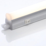 Culina Legare LED 870mm Under Cabinet Link Light 12W Warm White Opal and Silver Image 2