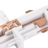 Culina TOR Butt Connector Single Circuit Track White 2