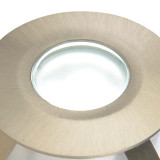 Culina Ohio LED Plinth Light 0.5W Daylight Brushed Steel Image 2