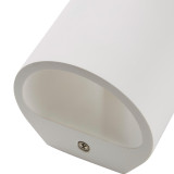 Inlight Osuna Paintable Wall Up/Down Light White Image 3