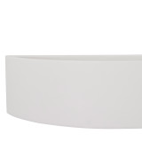 Inlight Baza Paintable Wall Up/Down Light White Image 3