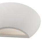 Inlight Rhonda Paintable Wall Up/Down Light White Image 3