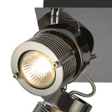 Inlight Pedro 4-Light Ceiling Spotlight Black Chrome 2