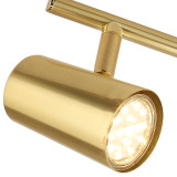 Inlight Harvey 4-Light Light Bar Spotlight Satin Brass 2