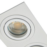 Inlight Pasto Triple Downlight White Image 2