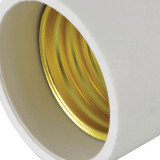 Lyyt GU10-E27 Lamp Socket Converter White 2