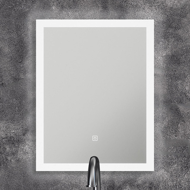 NxtGen Colorado LED 390x500mm Illuminated Bathroom Mirror with Touch Sensitive On/Off Switch Main Image
