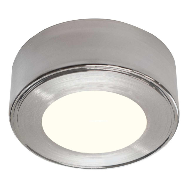 NxtGen Florida Surface LED Under Cabinet Light 2.6W Warm White 100° Brushed Nickel Main Image