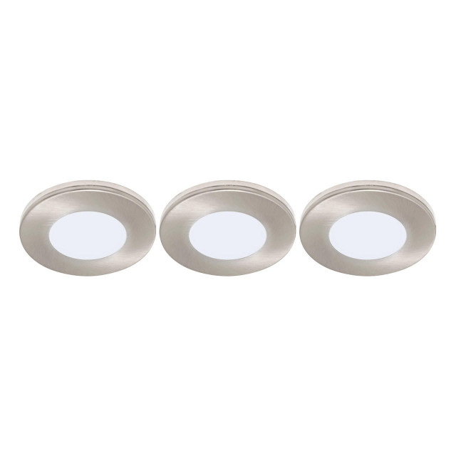 NxtGen Alabama Slim LED Under Cabinet Light 2W (3 Pack) Daylight Brushed Nickel Main Image