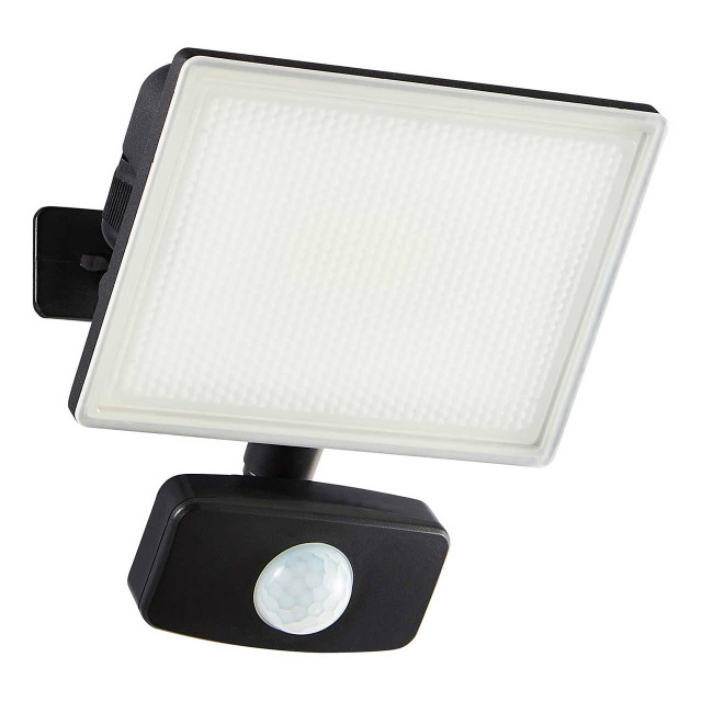 Coast TROSA LED Floodlight 20W Cool White Black Main Image