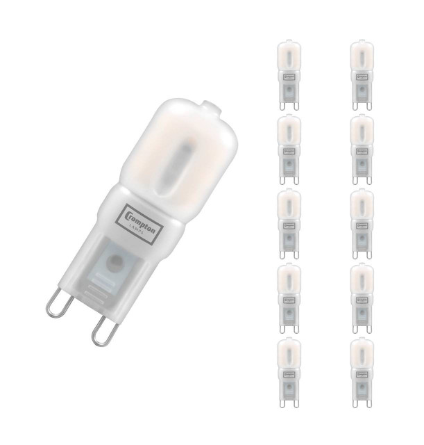 Crompton Lamps LED G9 2.5W Warm White 10 Pack 1