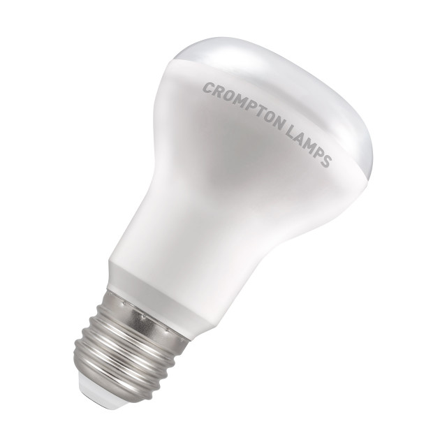 Crompton Lamps LED R63/R64 Reflector 8.5W E27 Warm White 120° Opal 1