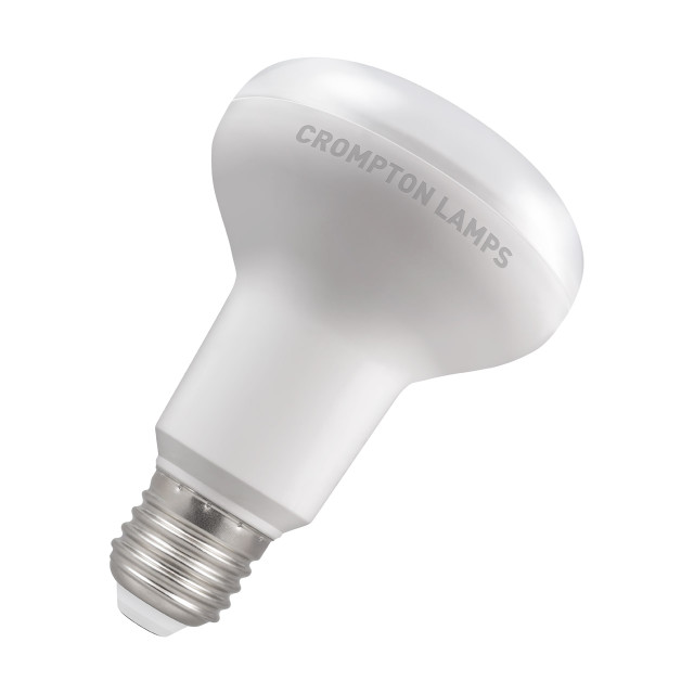 Crompton Lamps LED R80 Reflector 10W E27 Warm White 120° Opal 1