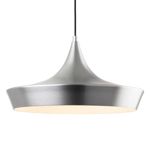 Firstlight Leo Modern Style 40cm Pendant Light Aluminium 1