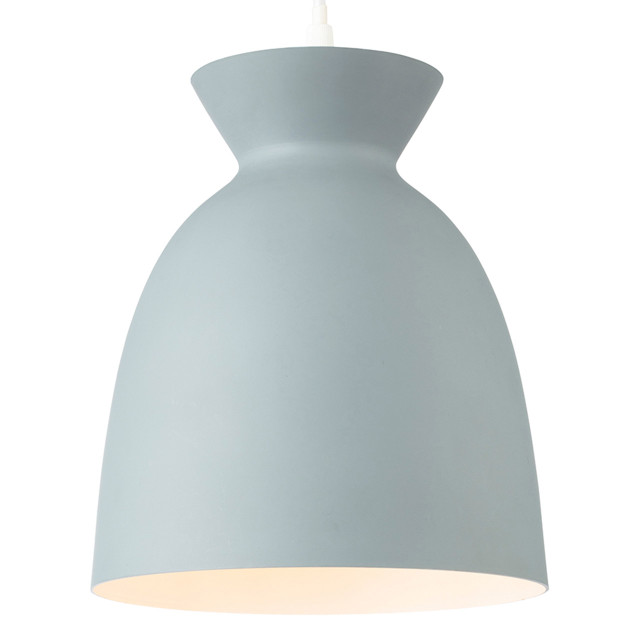 Firstlight Maisie Modern Style 11cm Pendant Light Grey 1