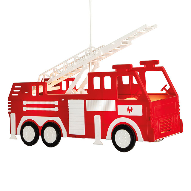 Firstlight Fire Engine 2-Light Pendant Light Multicolour 1