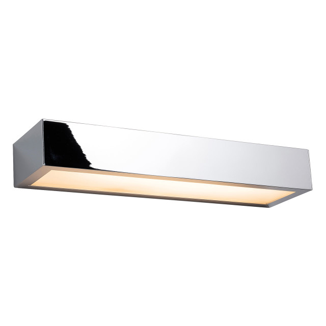 Firstlight Zulu Modern Style LED 30cm Up/Down Light Bar 12W Warm White in Chrome and Opal 1
