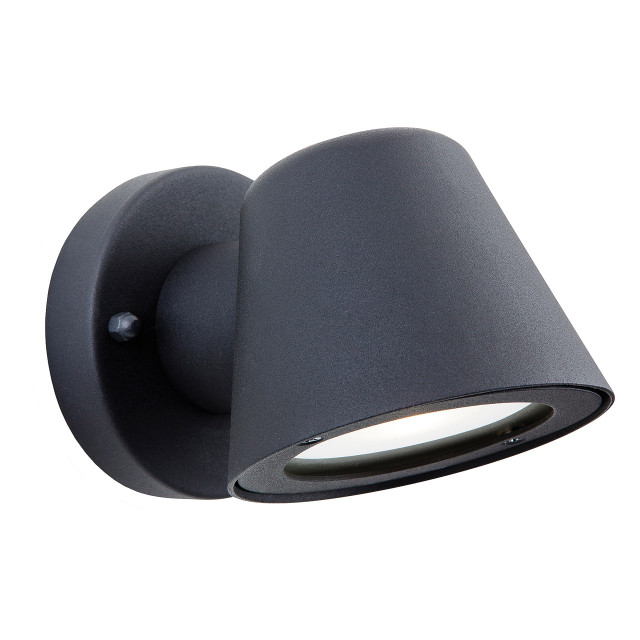 Firstlight Elan Modern Style LED Compact Spotlight 4W Warm White Black 1
