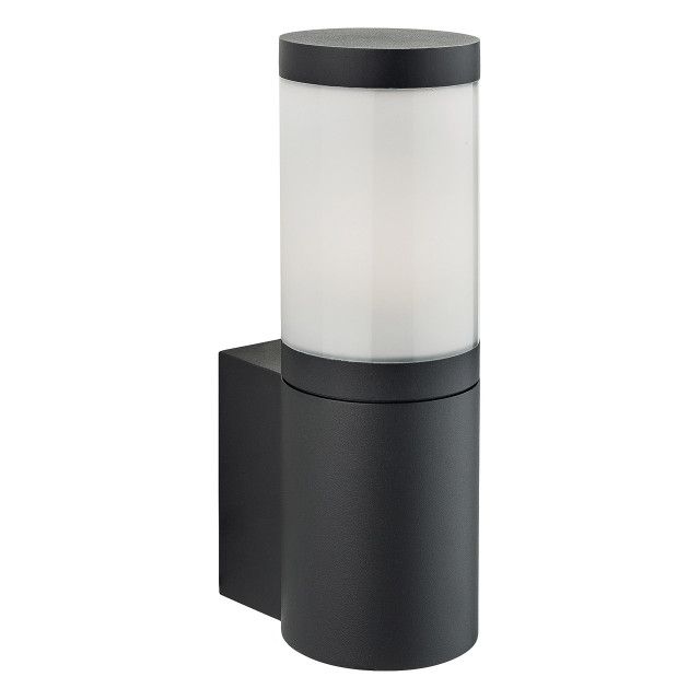 Firstlight Beta Modern Style Lantern in Graphite and Opal 1