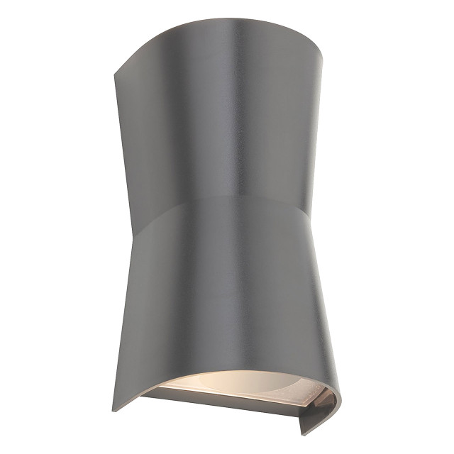 Firstlight Duke Modern Style 2-Light Up and Down Light Graphite 1