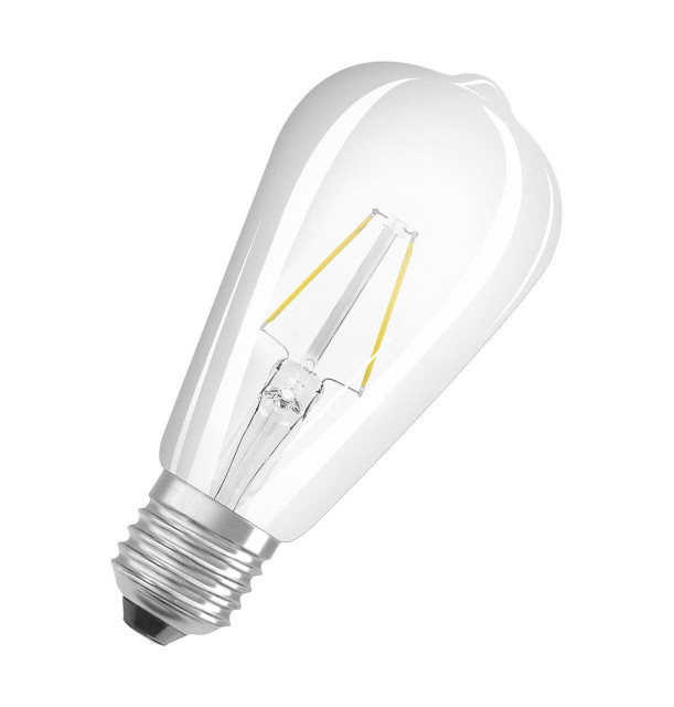 Osram LED ST64 4W E27 Parathom Filament Warm White Clear Main Image