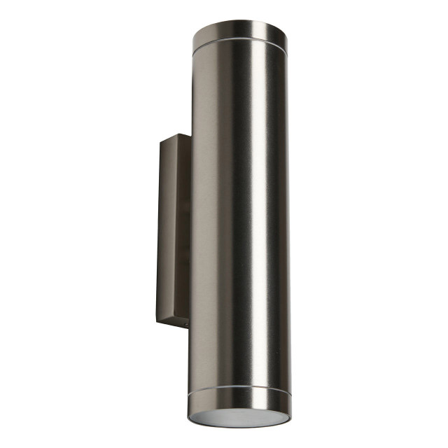 Zink BREAN Outdoor Up and Down Wall Light Stainless Steel 1