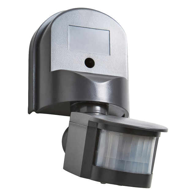 Zink PIR Sensor Dion 180° Dark Grey 12-Metre Range 1