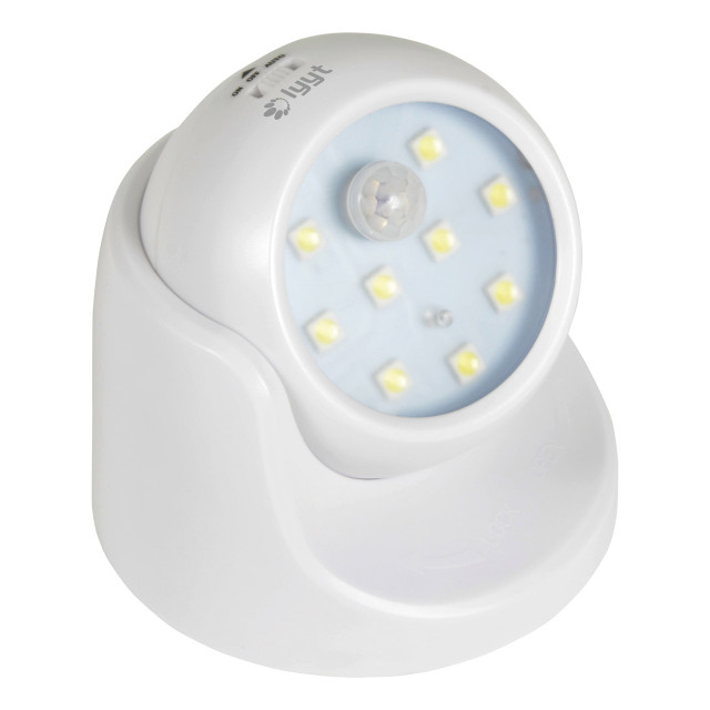 Lyyt Wireless LED Motion Sensor Light & Detachable Torch White Main Image