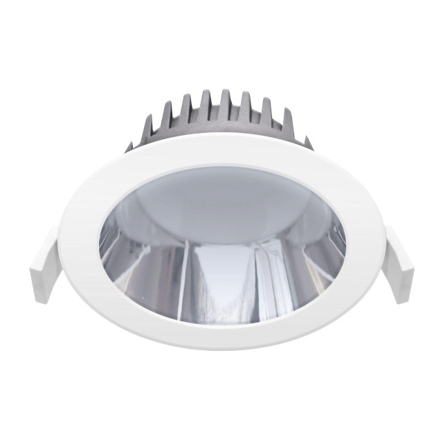 Phoebe LED Commercial Downlight 24W Orphica Cool White 75° White Main Image